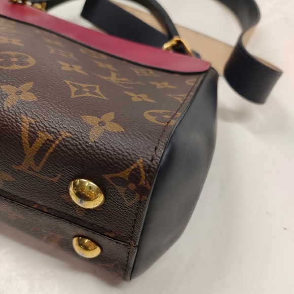 Louis Vuitton Cluny BB Monogram with Red Leather - Picture 6 of 12